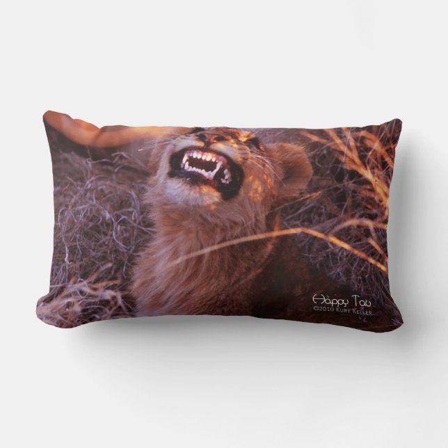 Almofada Lombar Happy Tau (Frente)