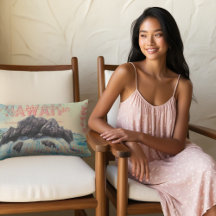 Hawaii Aloha Vibes - Cartão-postal e Watercolor