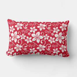 ALMOFADA LOMBAR HAWAII AZUL (VERMELHO)