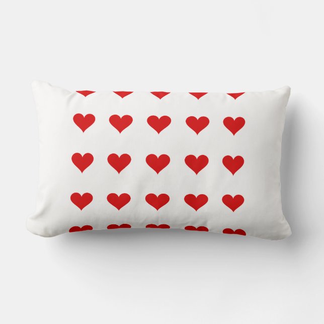 Almofada Lombar Heart pillow, Valentine's Day gif, for everyone (Frente)