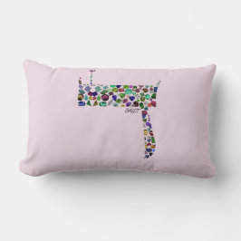 Almofada Lombar Hebraico - Letra Dalet