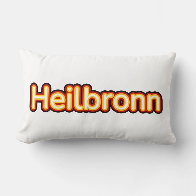 Almofada Lombar Heilbronn Alemanha Alemanha (Frente)