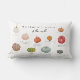 Almofada Lombar Heirloom Pumpkins