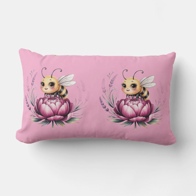 Almofada Lombar Hello summer  (Frente)