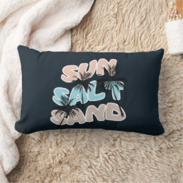 Almofada Lombar Hellow Summer Graphic