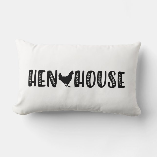 Almofada Lombar Hen House Chicken (Frente)