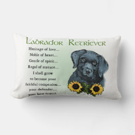 Almofada Lombar Heritage Labrador Retreiver Puppy Gifts