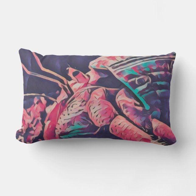 Almofada Lombar Hermit Crab Pillow (Frente)