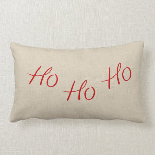 Almofada Lombar Ho Ho Ho travesseiro lombar de serapilheira do