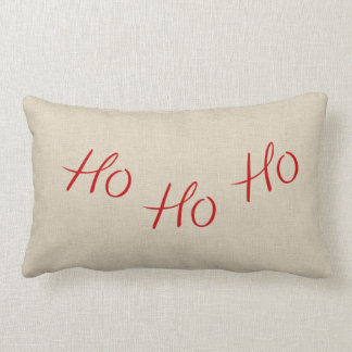 Almofada Lombar Ho Ho Ho travesseiro lombar de serapilheira do