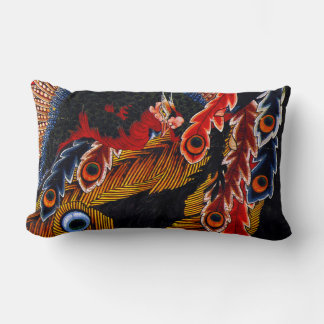 Almofada Lombar Hokusai art pheonix