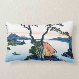 Almofada Lombar Hokusai Fuji, japonês oriental Legal, vê paisage