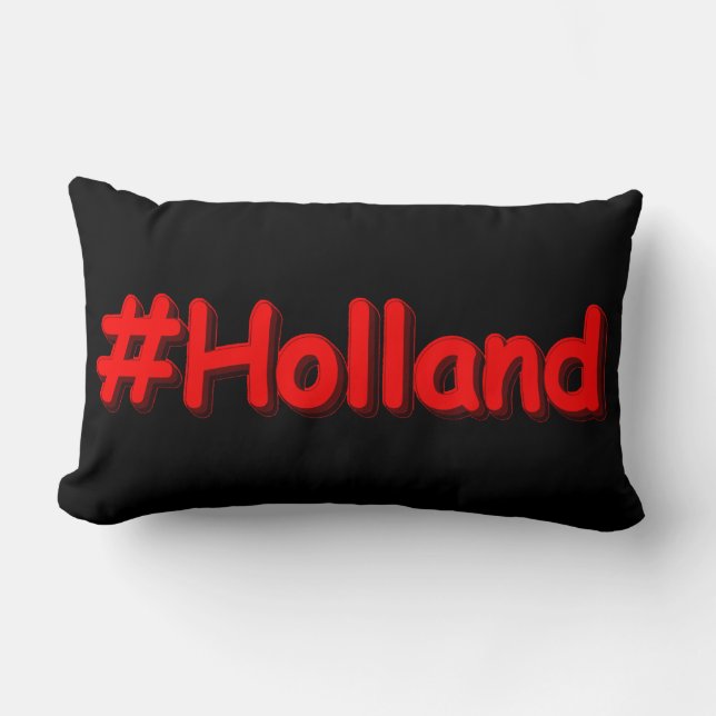 Almofada Lombar "#Holland" Design. Comprar Agora (Frente)