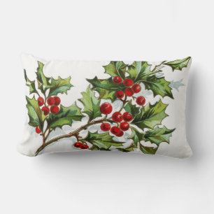Almofada Lombar Holly Berries 001