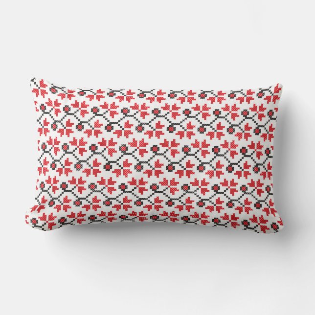 Almofada Lombar Holly Berries design (Frente)