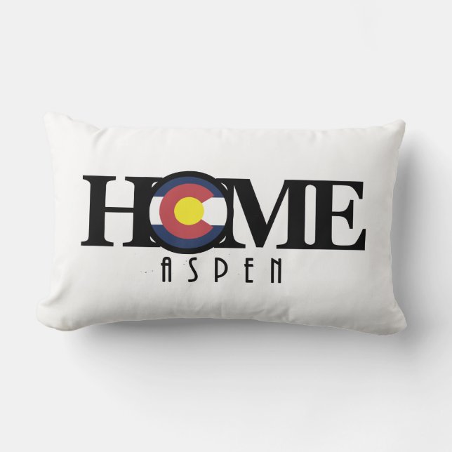 Almofada Lombar HOME Aspen Colorado (Frente)