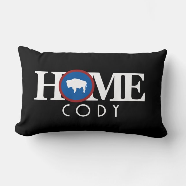 Almofada Lombar HOME Cody Wyoming (Frente)