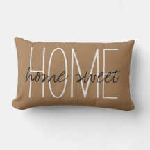 Home doce Brown