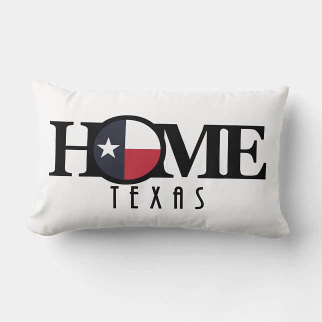 Almofada Lombar HOME/LOVE Texas (Frente)