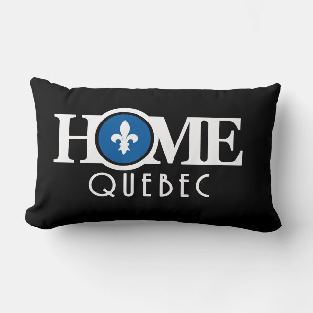 Almofada Lombar Home Quebec (Frente)