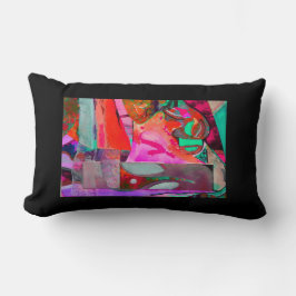 Almofada Lombar Homem No Travesseiro decorativo De Chapéu