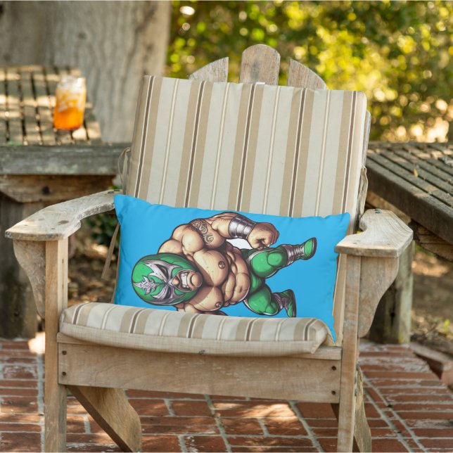 Almofada Lombar Homens despejados (Cadeira)