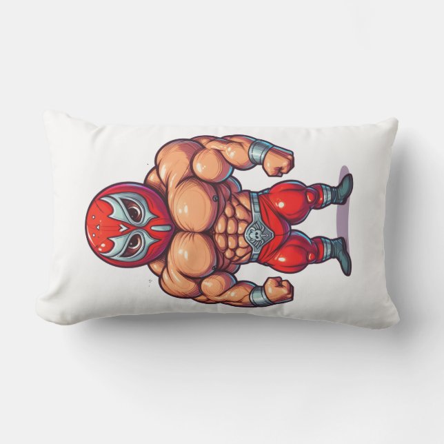 Almofada Lombar Homens despejados (Frente)