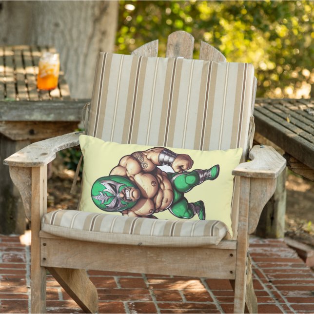 Almofada Lombar Homens despejados (Cadeira)