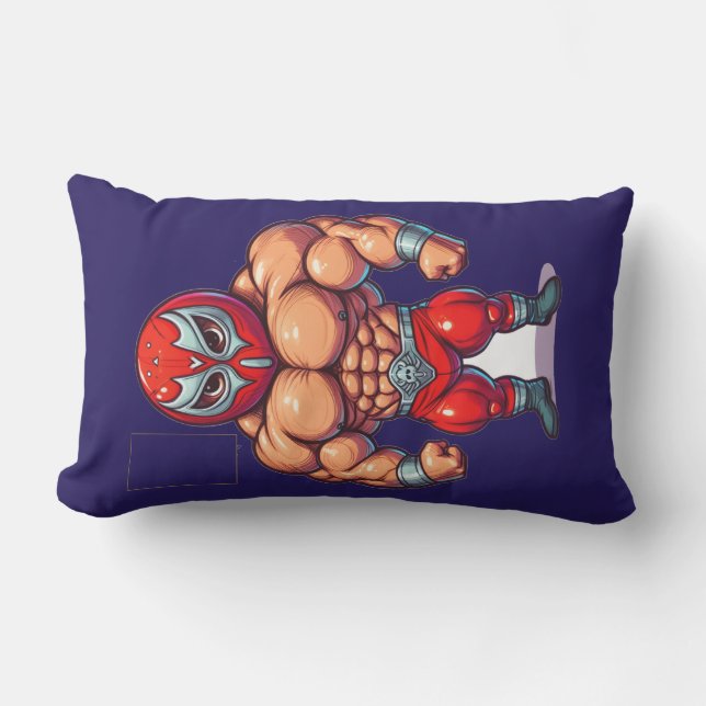 Almofada Lombar Homens despejados (Frente)