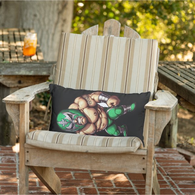 Almofada Lombar Homens despejados (Cadeira)