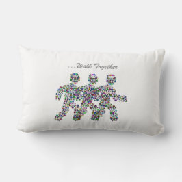 Almofada Lombar Homens em Movimento