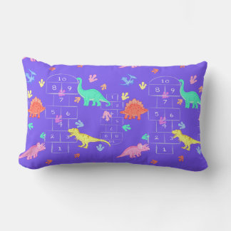 Almofada Lombar Hopscotch Dinosaur throw pillow