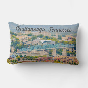 Almofada Lombar Horizonte de Chattanooga, Tennessee