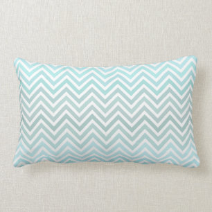 Almofada Lombar Hortelã Ombre Chevron