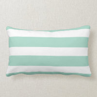 Hortelã verde e branco listrado