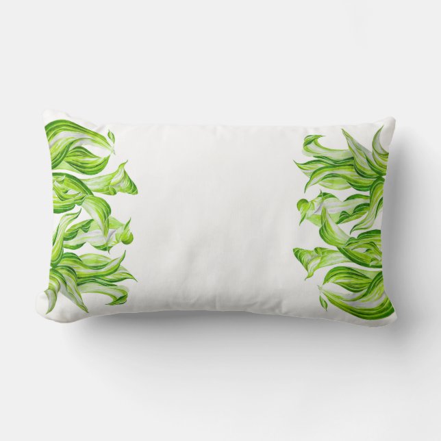 Almofada Lombar 'Host com a Mosta' em um Travesseiro lombar (Frente)