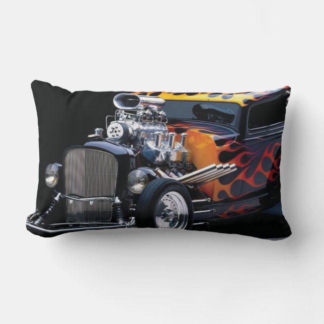 Almofada Lombar Hot rod (Frente)