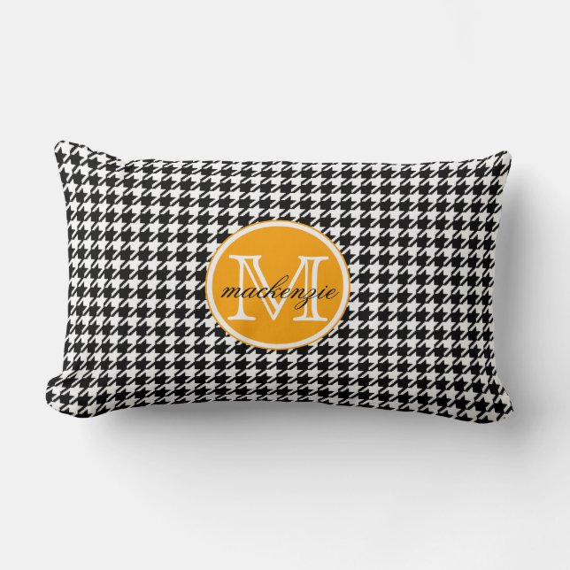 Almofada Lombar Houndstooth (Frente)