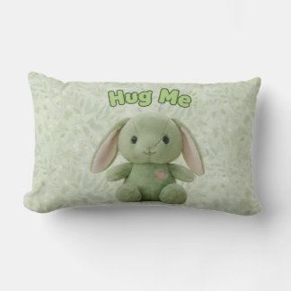 Almofada Lombar Hug Me Bunny Throw Pillow
