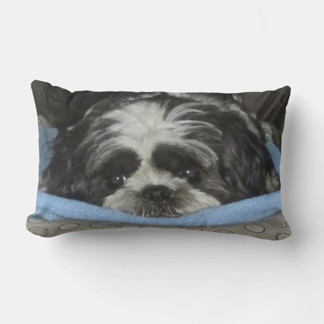 Almofada Lombar Huggable Shih Tzu Travesseiro (Frente)