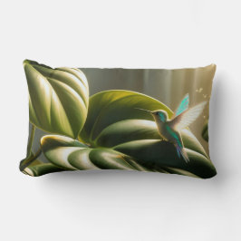 Almofada Lombar Hummingbird e Travesseiro decorativo familiar