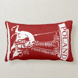 Almofada Lombar Hussar voado polonês do vintage