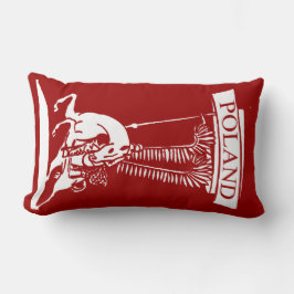 Almofada Lombar Hussar voado polonês do vintage