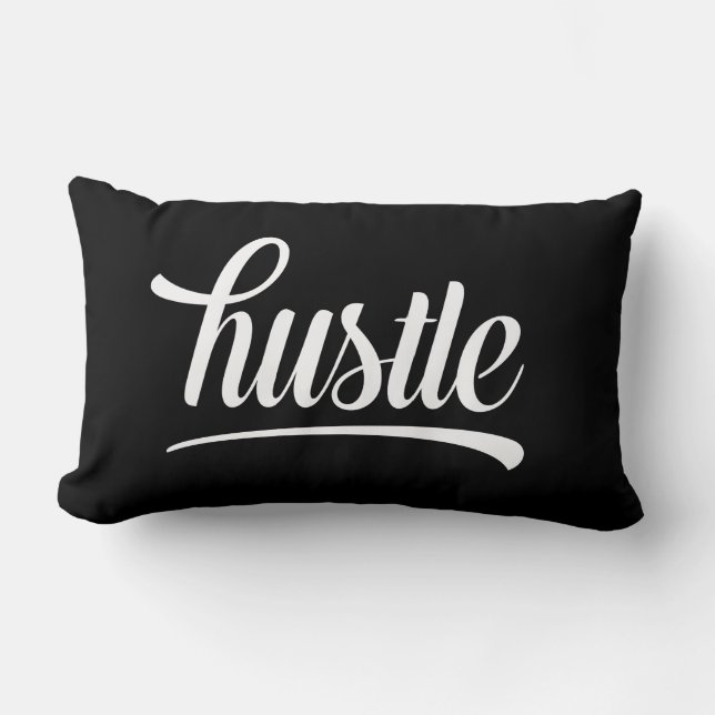 Almofada Lombar Hustle (Frente)