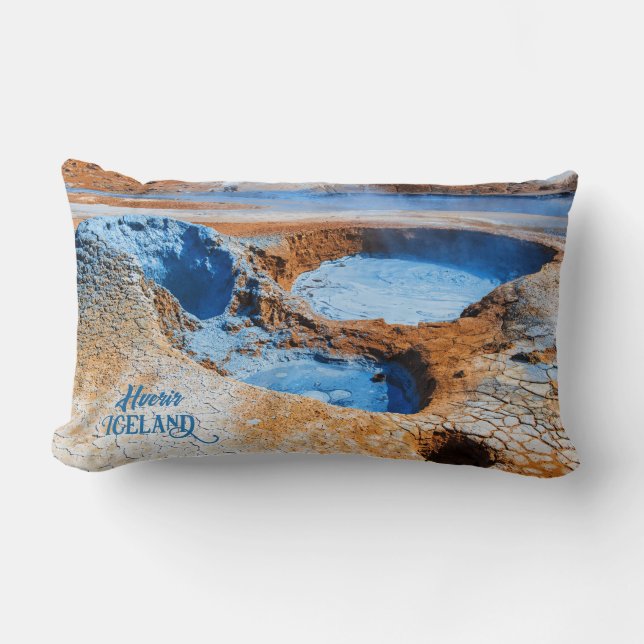Almofada Lombar Hverir, Islândia (Frente)