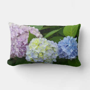 Almofada Lombar Hydrangeas