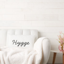 Almofada Lombar Hygge Black Elegant