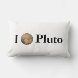 Almofada Lombar I Heart Pluto