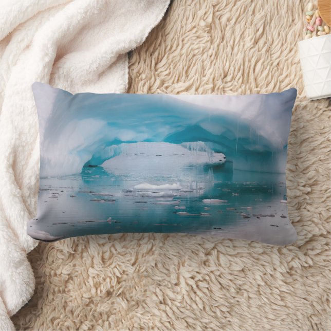 Almofada Lombar Iceberg Arco Aberto | Antártida (Cobertor)