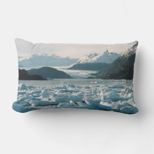 Almofada Lombar Icebergs Glaciais